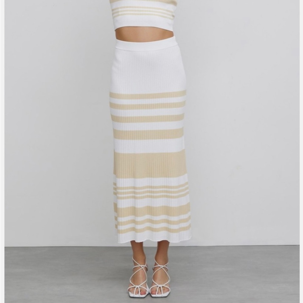 Significant Other Knit Maxi Skirt